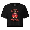 Chase The Devil Women's Crop Top