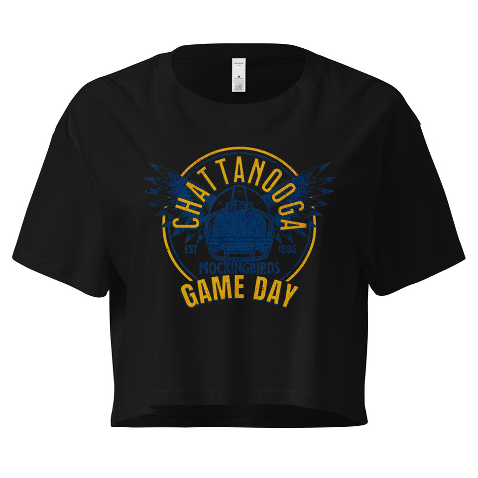 Chattanooga Mocs Women's Crop Top