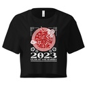 Chinese Lunar Year - Rabbit Women's Crop Top