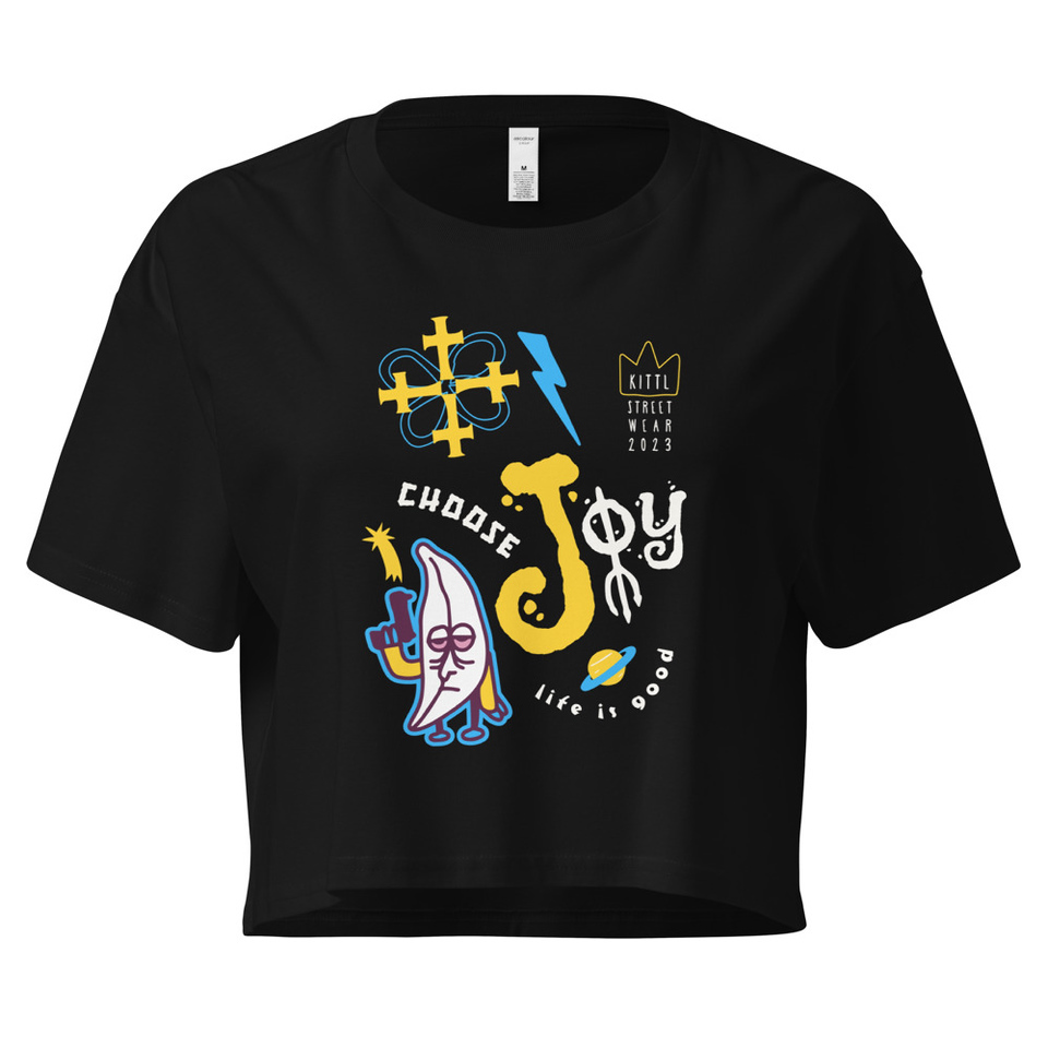 Choose Joy Women's Crop Top