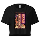 Cinderella 9000 - Retro Astronaut Women's Crop Top