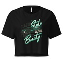 Classic Style Timeless Beauty Women's Crop Top