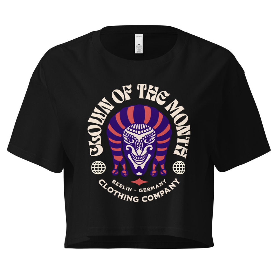 Clown of the Month Women's Crop Top