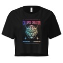 Collapse Creation Women's Crop Top
