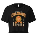 Colorado Raptors - Rugby Sports Team Women's Crop Top