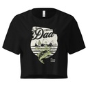 Coolest Dad Women's Crop Top