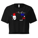 Cosmic Love Women's Crop Top
