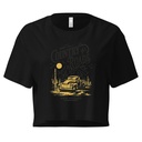 Country Roads - Wild West Women's Crop Top