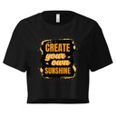 Create your own Sunshine Women's Crop Top