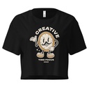 Creative Time Women's Crop Top