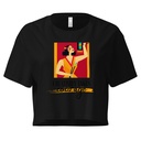 Creativity Takes Courage Women's Crop Top