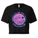 Creature of the Ocean Women's Crop Top