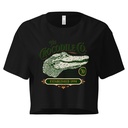 Crocodile Co. - Wild Animal Women's Crop Top