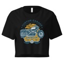 Custom Garage - Motorcycle Women's Crop Top