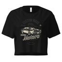 Custom Made Adventures Motors Old School Women's Crop Top