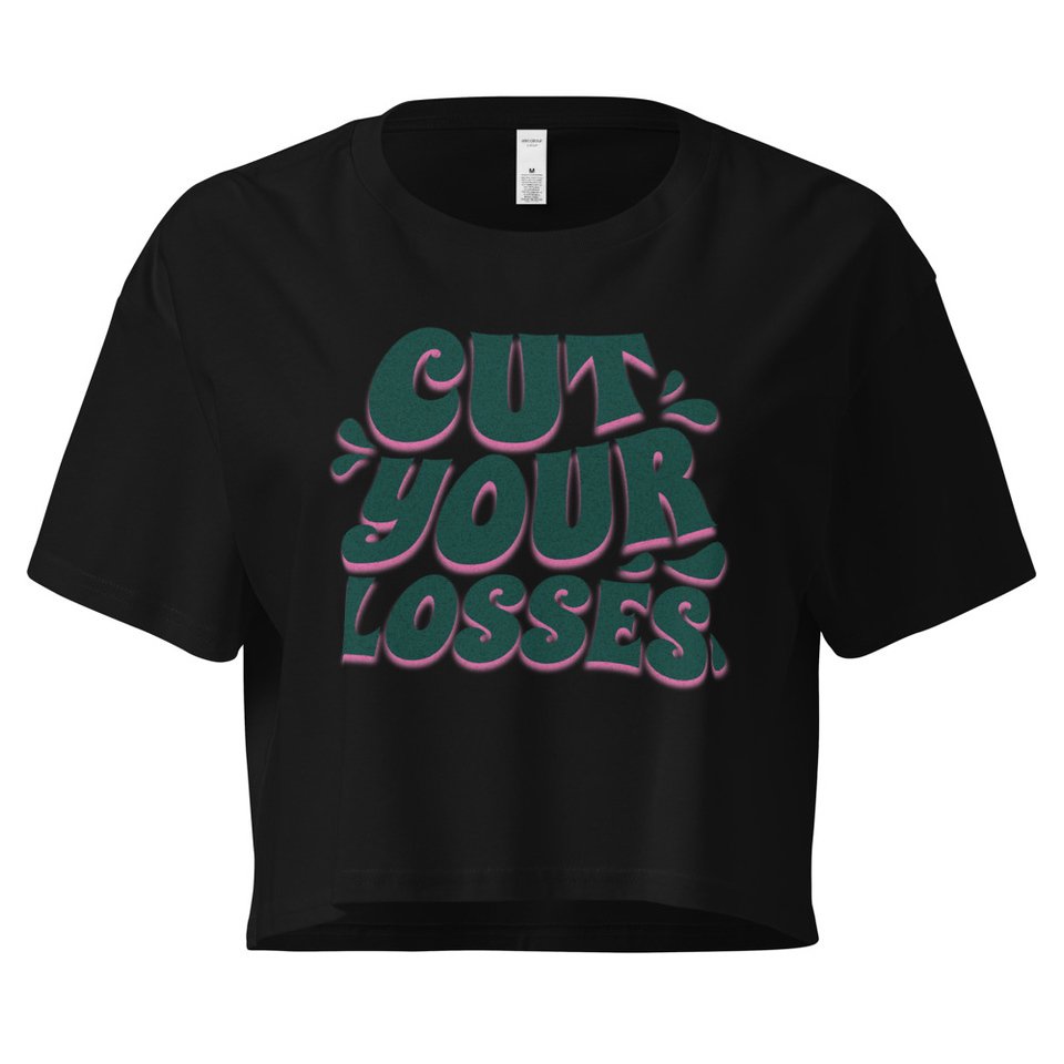 Cut your Losses Women's Crop Top
