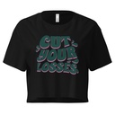 Cut your Losses Women's Crop Top