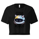 Cute Cat - AI Women's Crop Top