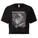Cyborg - Y2k Style Women's Crop Top