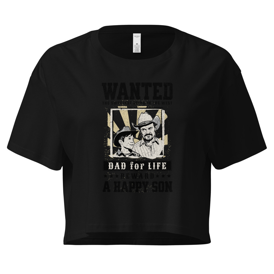 Dad Wanted Women's Crop Top