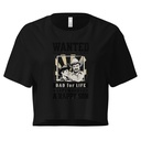 Dad Wanted Women's Crop Top