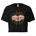 Dads Rule Women's Crop Top
