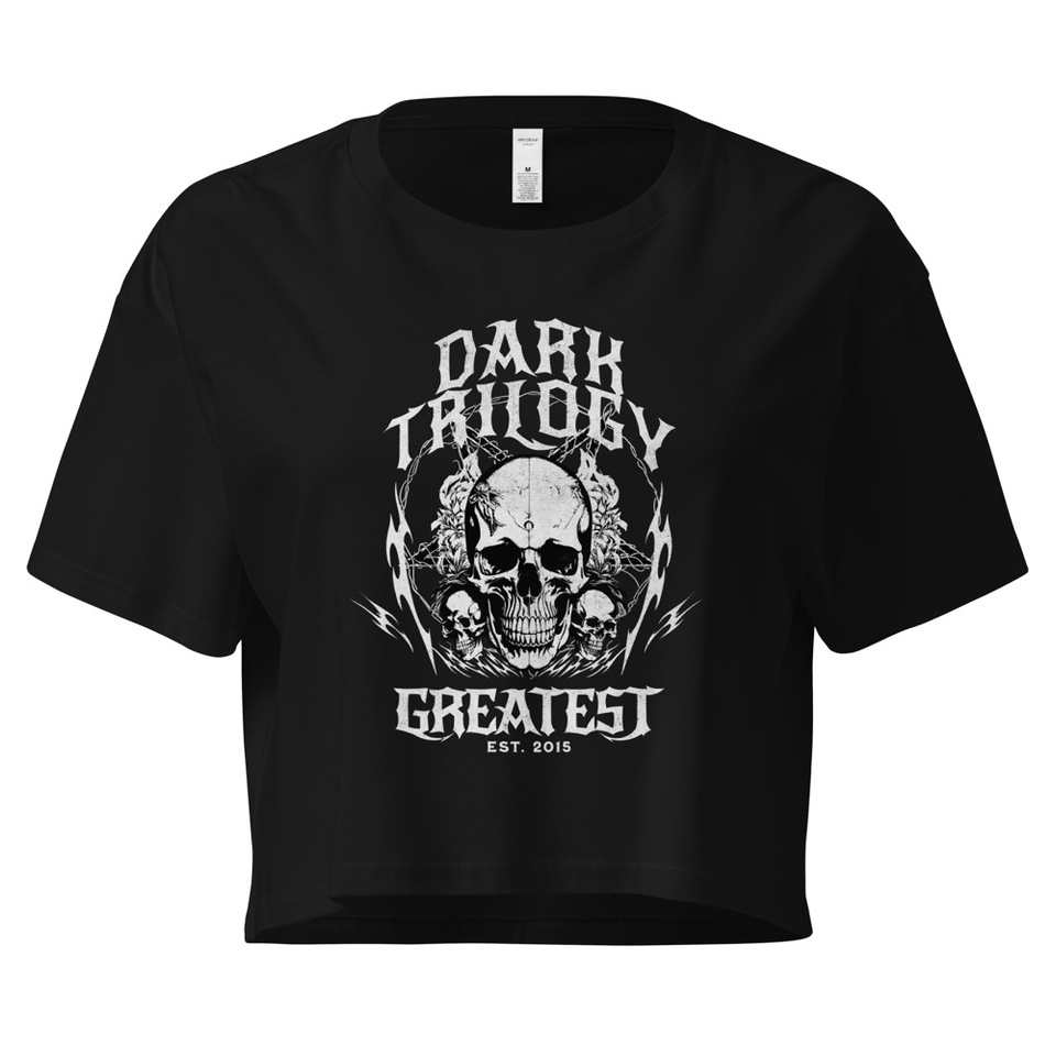 Dark Trilogy Women's Crop Top