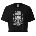 Dark Trilogy Women's Crop Top