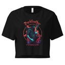 DARKFEATHER Women's Crop Top