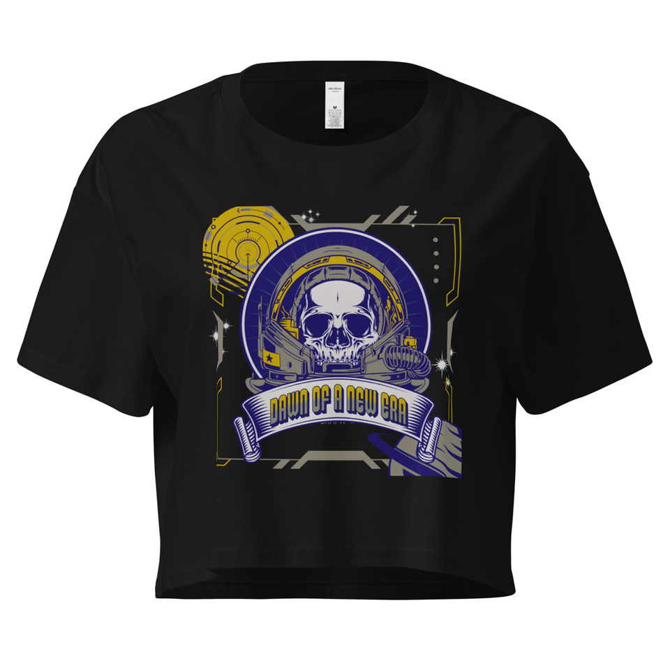 DAWN OF A NEW ERA Women's Crop Top