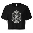 DEAD BEFORE DISHONOR Women's Crop Top