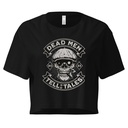 DEAD MEN TELL NO TALES Women's Crop Top