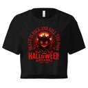 Death is Back Women's Crop Top