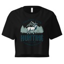 Deer Hunting Country Club  Women's Crop Top