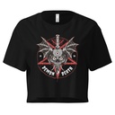DEMON DEATH Women's Crop Top