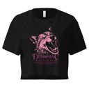 Demoniac Dominion Women's Crop Top