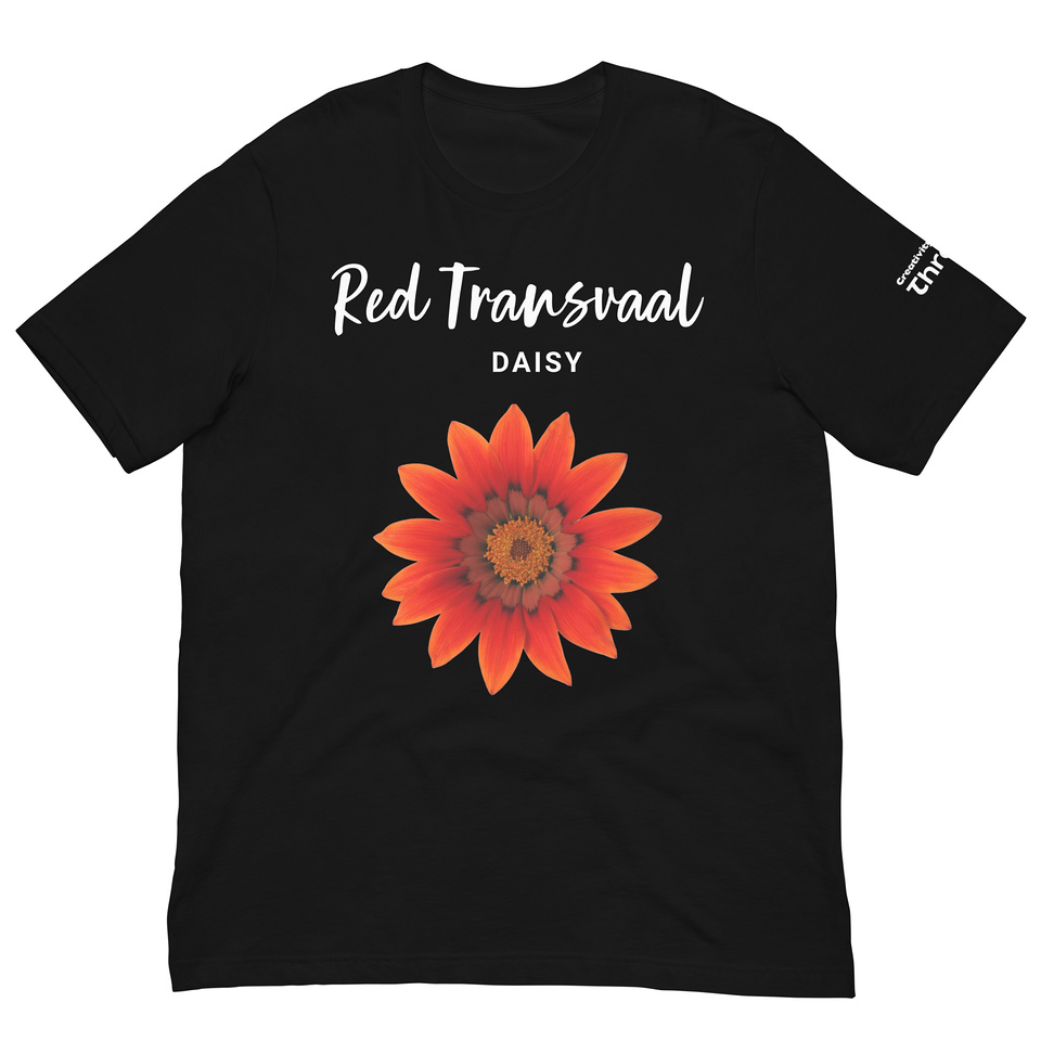 KNITTD Red Transavaal Daisy Unisex T-Shirt