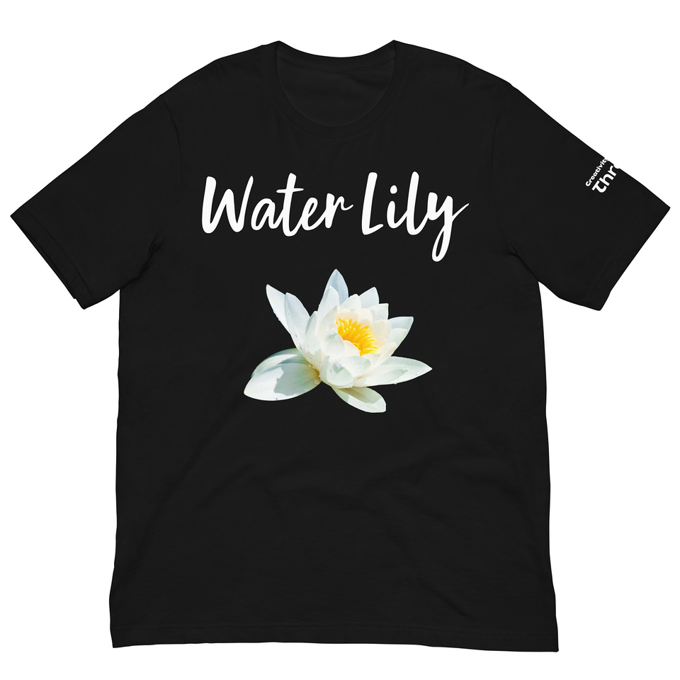 KNITTD Water Lily Unisex T-Shirt