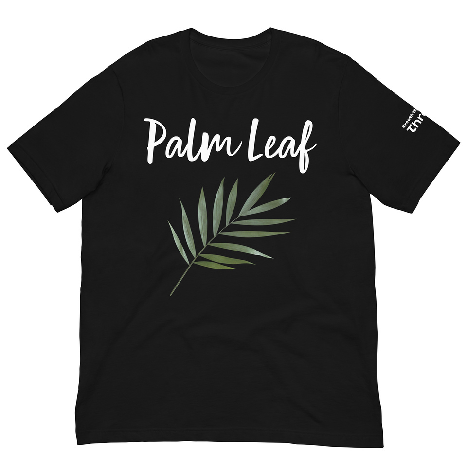 KNITTD Palm Leaf Unisex T-Shirt