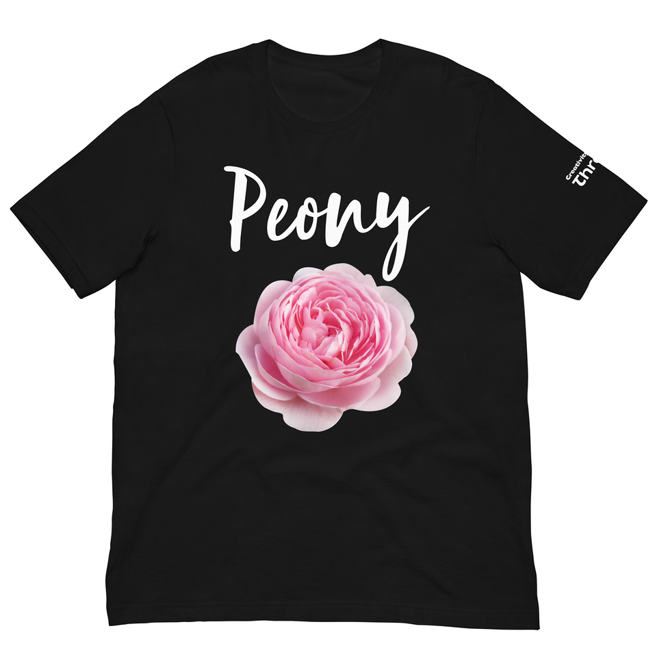 KNITTD Peony Unisex T-Shirt