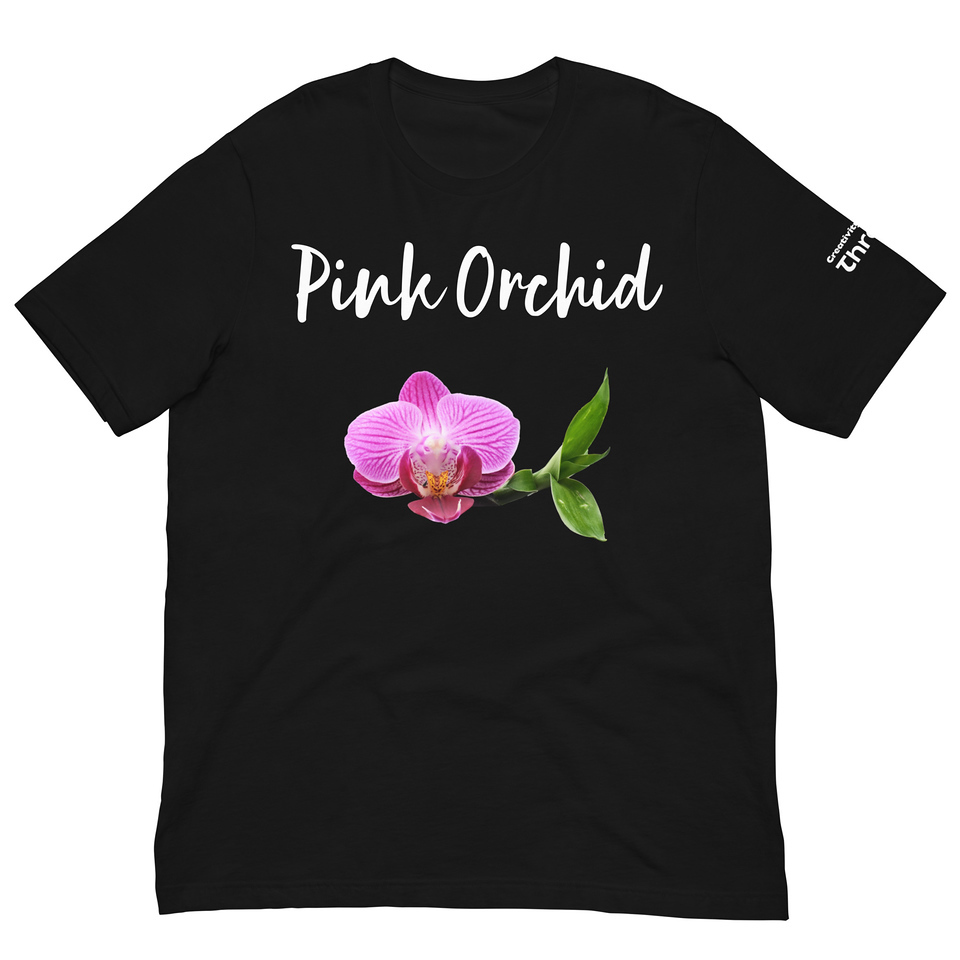 KNITTD Pink Orchid Unisex T-Shirt