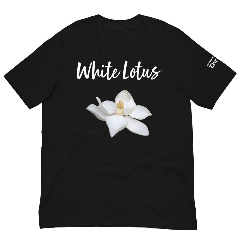 KNITTD White Lotus Unisex T-Shirt