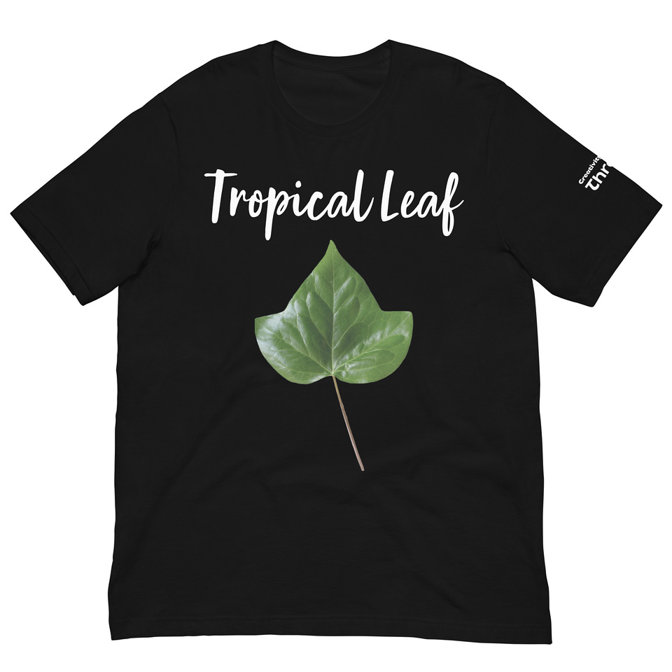 KNITTD Tropical Leaf Unisex T-Shirt