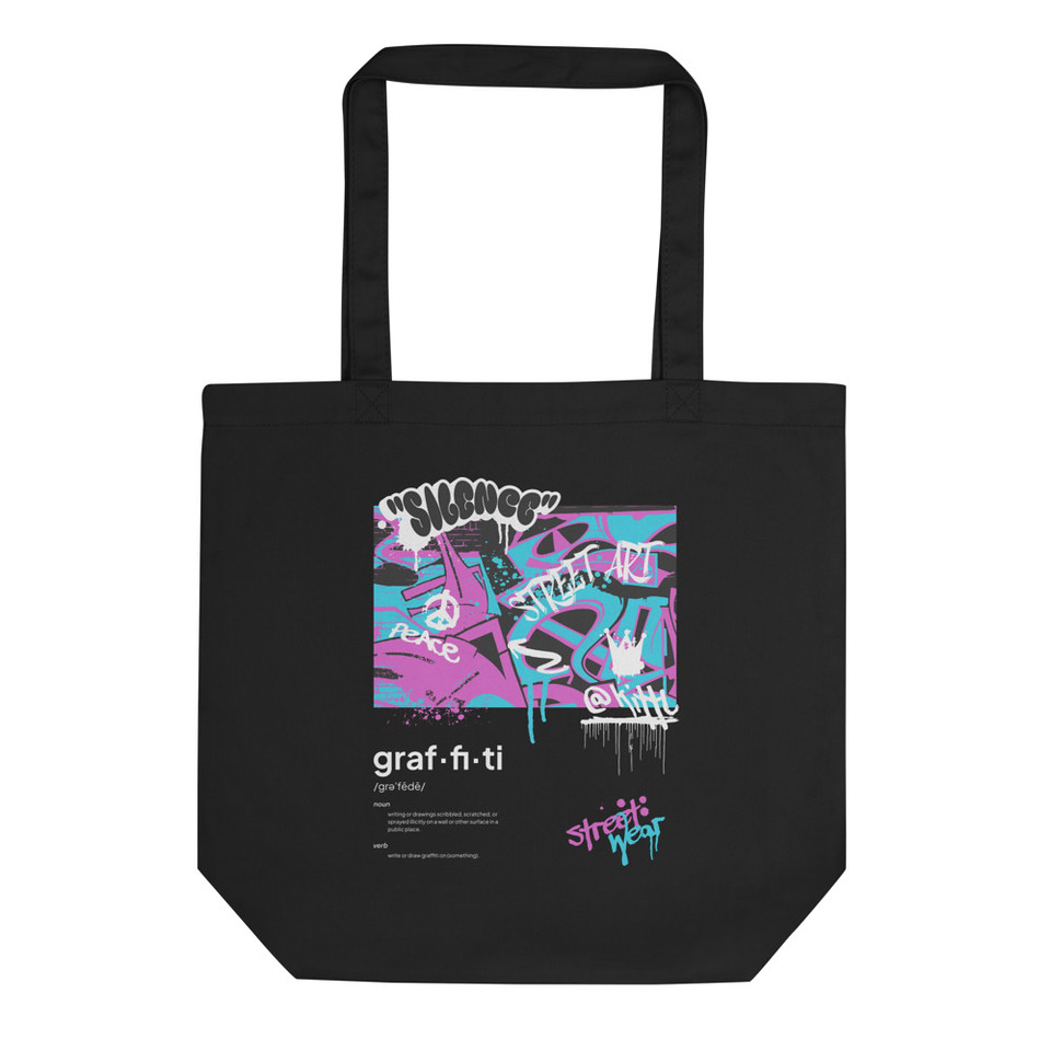 Graffiti Eco Tote Bag