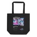 Graffiti Eco Tote Bag