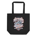 Detroit Smoking Wheels - Classic Car Eco Tote Bag