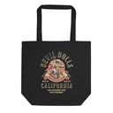 Devil Dolls - Motorcycle Race Eco Tote Bag