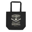 Detroit Rays Baseball - University Team Eco Tote Bag