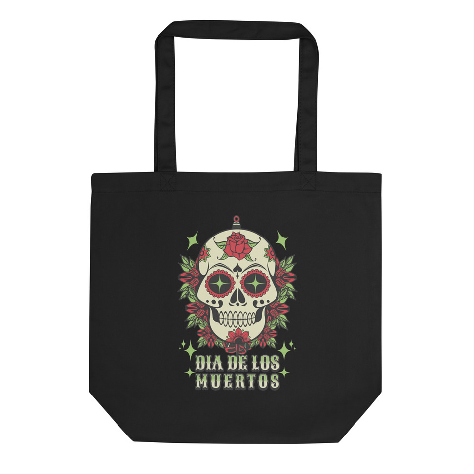 DIA DE LOS MUERTOS Eco Tote Bag