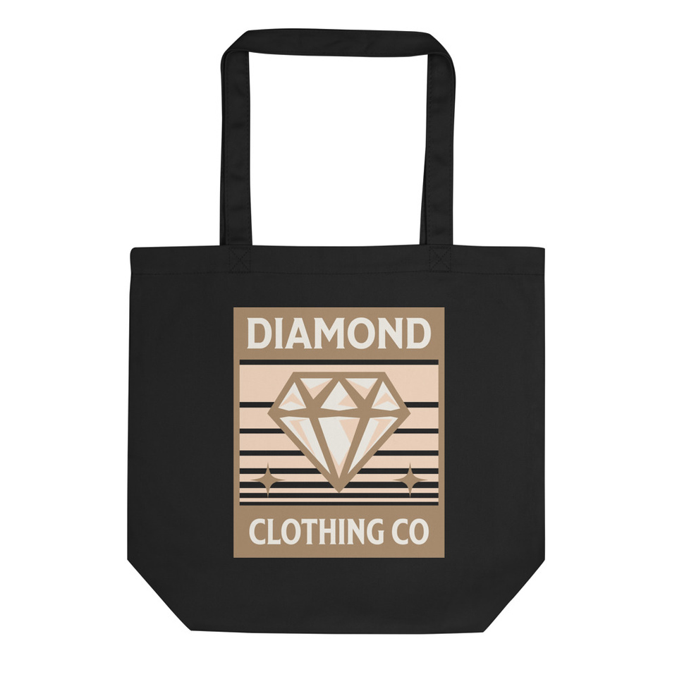 Diamond Supply Co. - Vintage Jewelry Eco Tote Bag